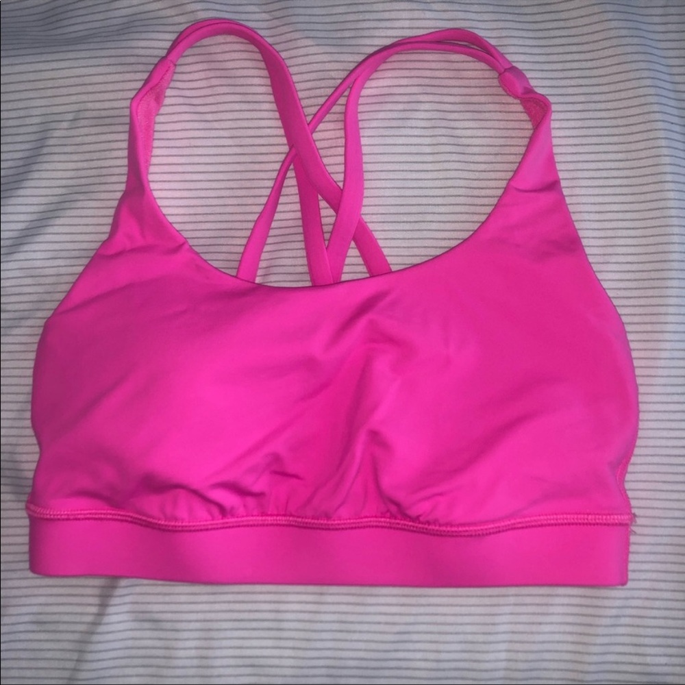 Lululemon Energy Bra sz 4